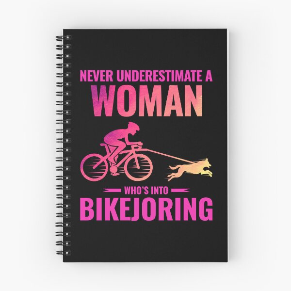 Item preview, Bikejoring DogScooting Dog Sport Bike Bicycle Ride designed and sold by CuteDesigns1.