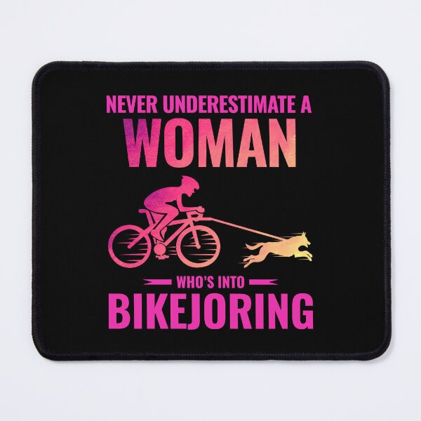 Item preview, Bikejoring DogScooting Dog Sport Bike Bicycle Ride designed and sold by CuteDesigns1.