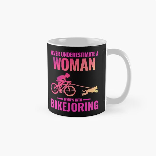 Item preview, Bikejoring DogScooting Dog Sport Bike Bicycle Ride designed and sold by CuteDesigns1.