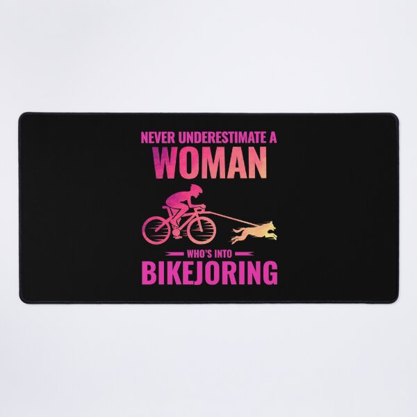 Item preview, Bikejoring DogScooting Dog Sport Bike Bicycle Ride designed and sold by CuteDesigns1.