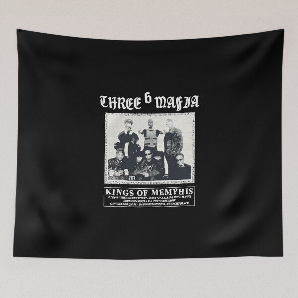 Item preview, Three 6 Mafia designed and sold by JennaVasquez.