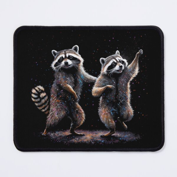 Item preview, Cute Dancing Racoons, Just Dance! designed and sold by Orianah.