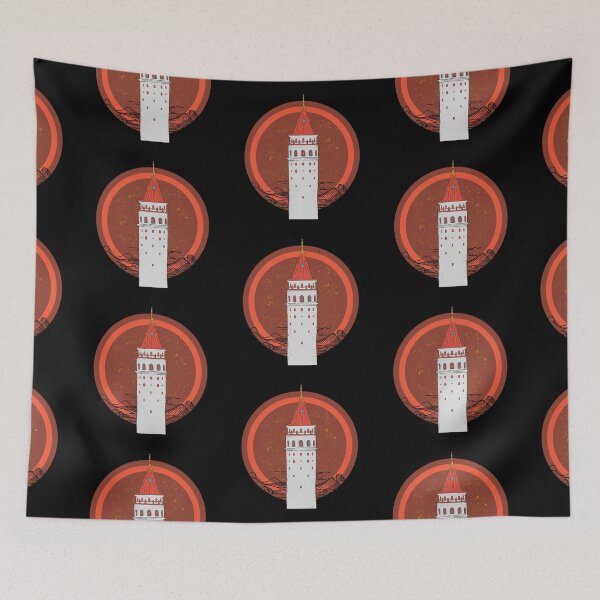 Item preview, Galata tower designed and sold by Aya-salah123.