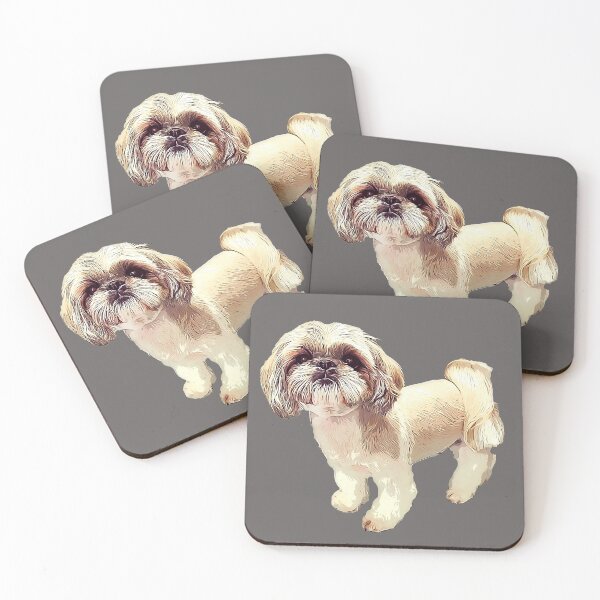 Item preview, Shih Tzu Cute Puppy Dog Gift designed and sold by ElegantCat.