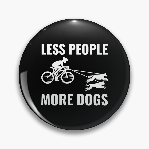 Item preview, Bikejoring DogScooting Dog Sport Bike Bicycle Ride designed and sold by CuteDesigns1.