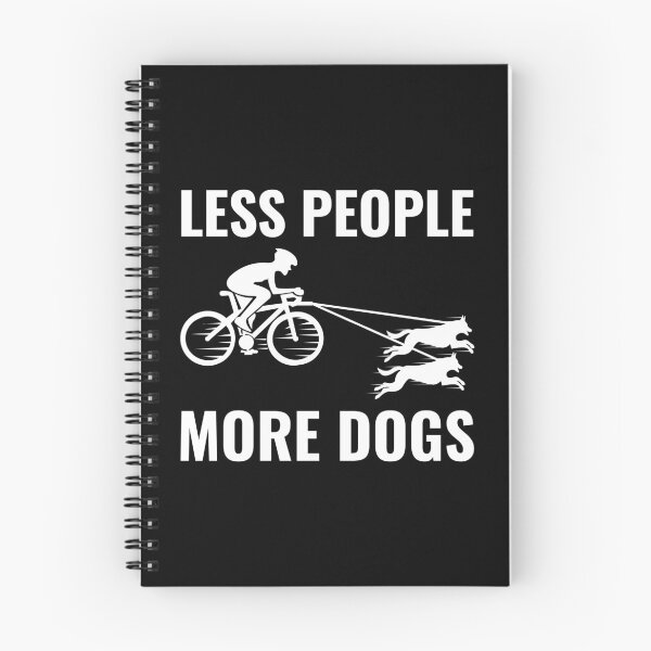 Item preview, Bikejoring DogScooting Dog Sport Bike Bicycle Ride designed and sold by CuteDesigns1.
