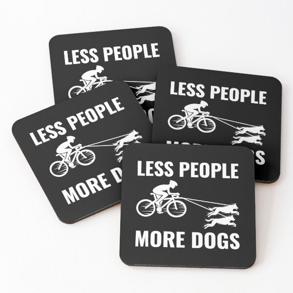 Item preview, Bikejoring DogScooting Dog Sport Bike Bicycle Ride designed and sold by CuteDesigns1.