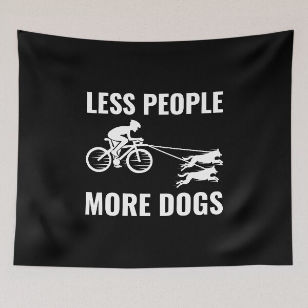 Item preview, Bikejoring DogScooting Dog Sport Bike Bicycle Ride designed and sold by CuteDesigns1.