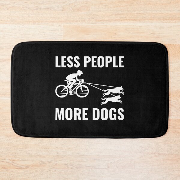 Item preview, Bikejoring DogScooting Dog Sport Bike Bicycle Ride designed and sold by CuteDesigns1.