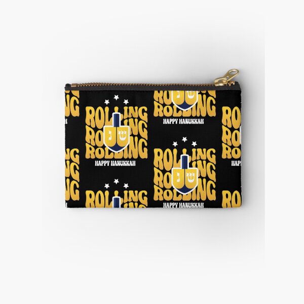 Item preview, Rolling Dreidel Happy Hanukkah Jewish Christmas designed and sold by GravitiTees.