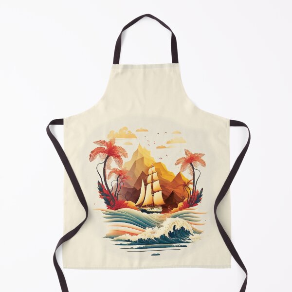 Item preview, Landscape ocean palm tree#4_v designed and sold by FunArt4You.
