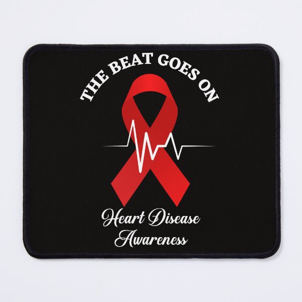 Item preview, The Beat Goes On, Heart Disease Awareness, Heart Warrior designed and sold by desireedickens.