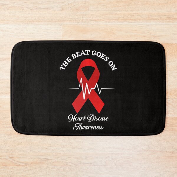 Item preview, The Beat Goes On, Heart Disease Awareness, Heart Warrior designed and sold by desireedickens.