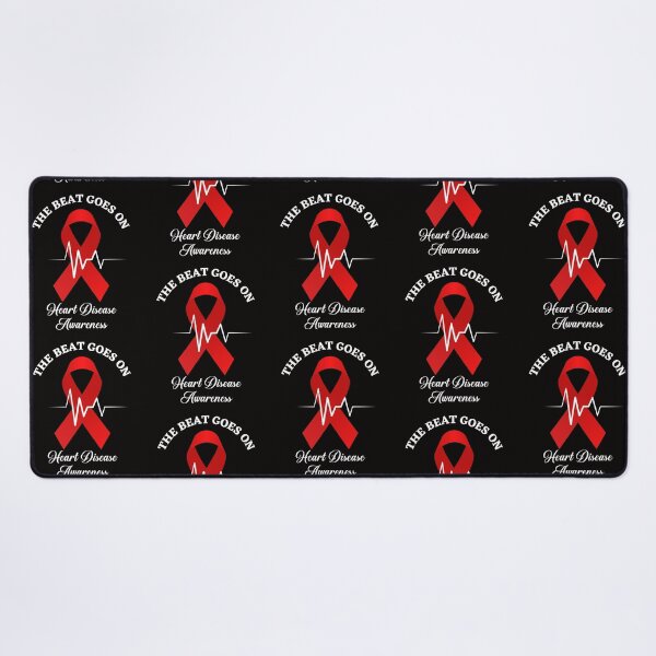 Item preview, The Beat Goes On, Heart Disease Awareness, Heart Warrior designed and sold by desireedickens.