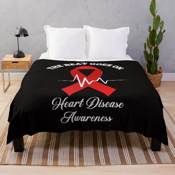 Item preview, The Beat Goes On, Heart Disease Awareness, Heart Warrior designed and sold by desireedickens.