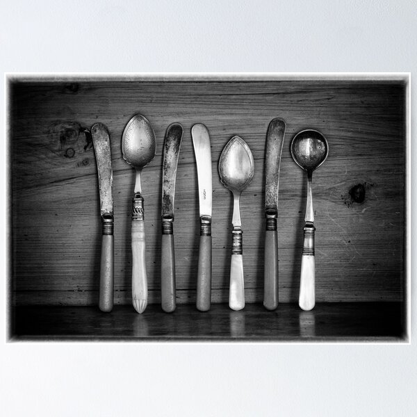 Item preview, Old Cutlery designed and sold by Dave Hare Photography.