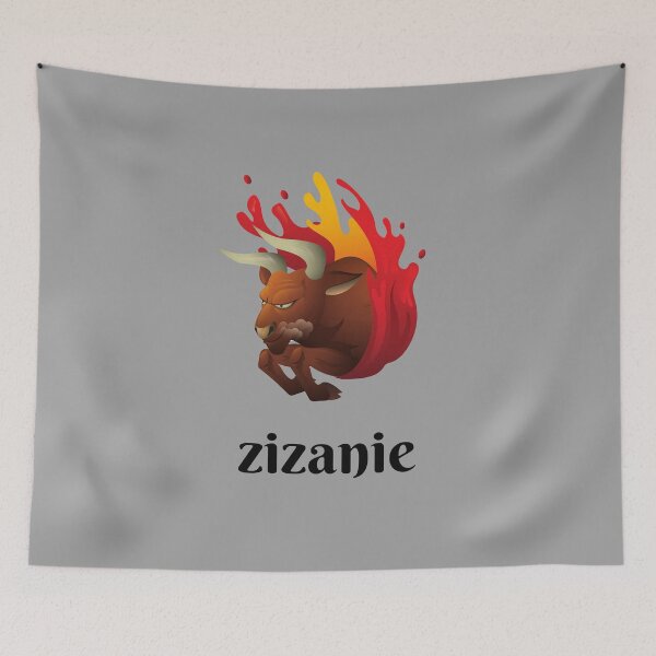 Item preview, zizanie designed and sold by ImeshArtworks.