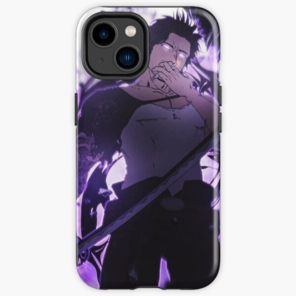 Yami Sukehiro Anime Graphic Badass iPhone Tough Case