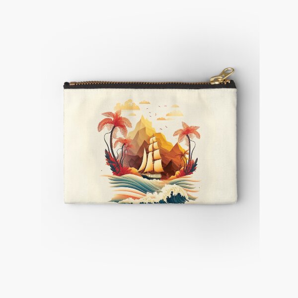 Item preview, Landscape ocean palm tree_gor#4 designed and sold by FunArt4You.