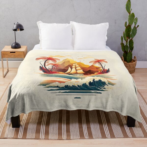 Item preview, Landscape ocean palm tree_gor#4 designed and sold by FunArt4You.