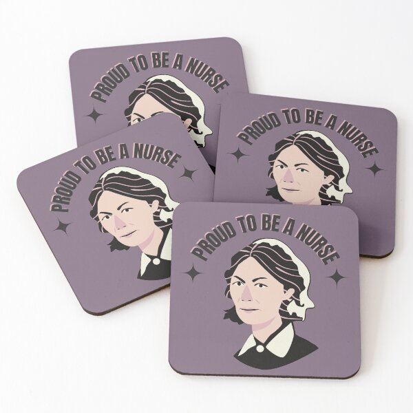 Item preview, Florence nightingale, Proud To Be A Nurse designed and sold by Annet KY.
