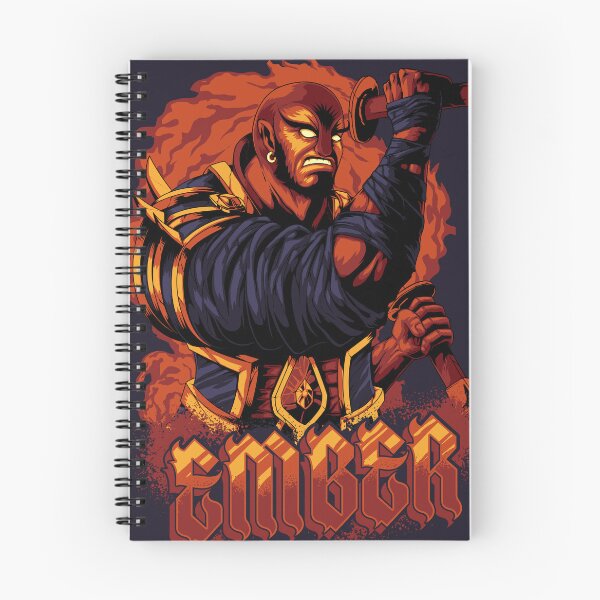 Item preview, Ember - Dota 2 designed and sold by skewness88.