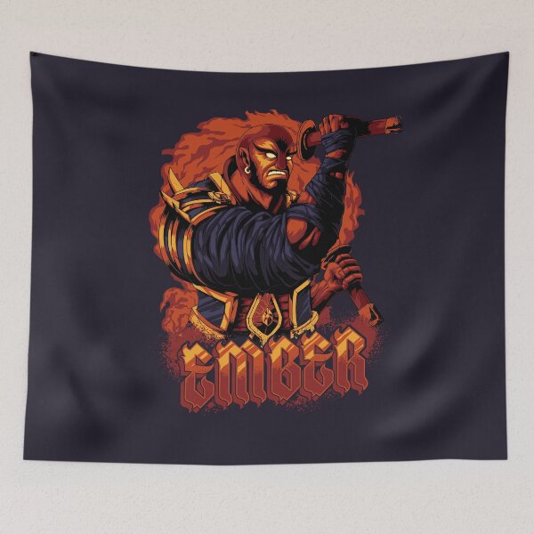 Item preview, Ember - Dota 2 designed and sold by skewness88.