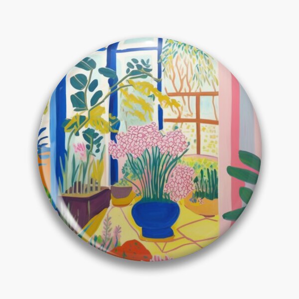 Item preview, Flowers in the greenhouse designed and sold by RoseAesthetic.