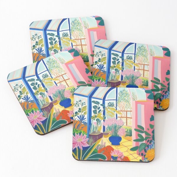 Item preview, Flowers in the greenhouse designed and sold by RoseAesthetic.