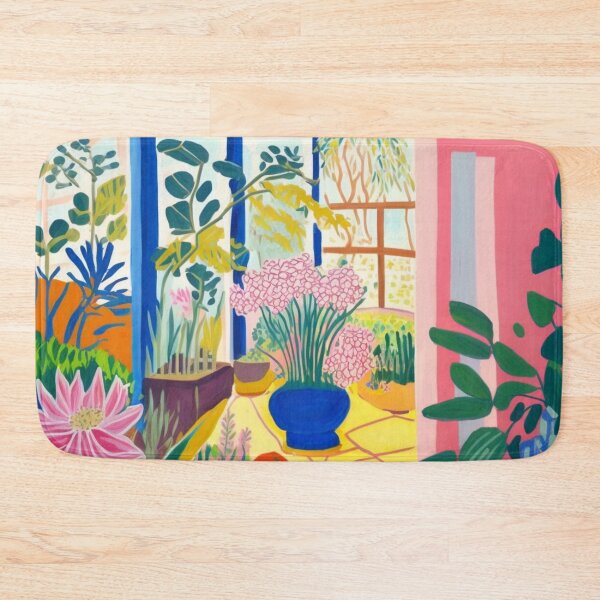 Item preview, Flowers in the greenhouse designed and sold by RoseAesthetic.