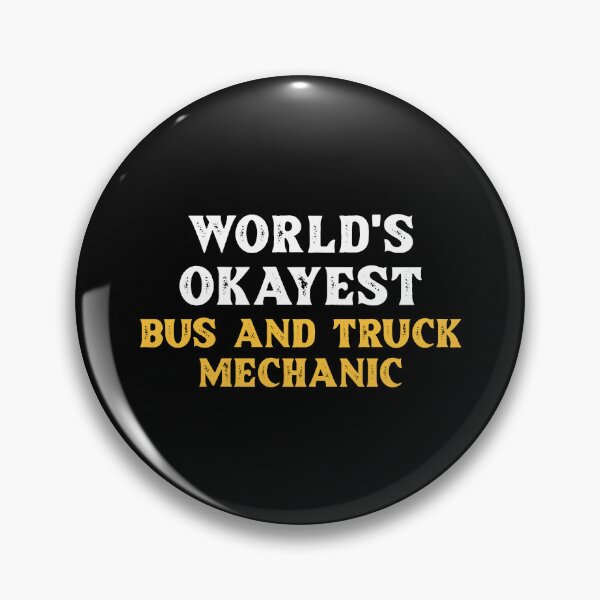 Item preview, Witty Bus and Truck Mechanic  designed and sold by NestaReign.