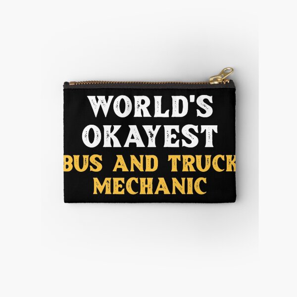 Item preview, Witty Bus and Truck Mechanic  designed and sold by NestaReign.