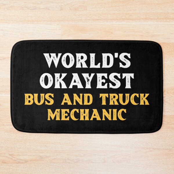 Item preview, Witty Bus and Truck Mechanic  designed and sold by NestaReign.