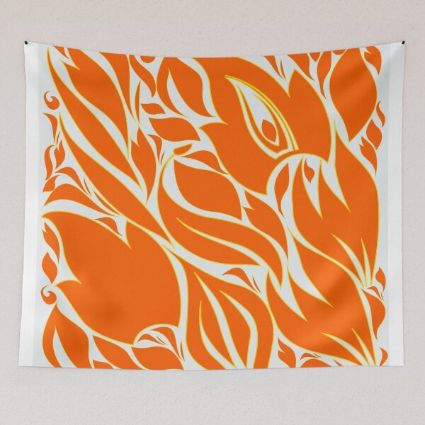 Item preview, Blazing flames designed and sold by Snuggleshark.