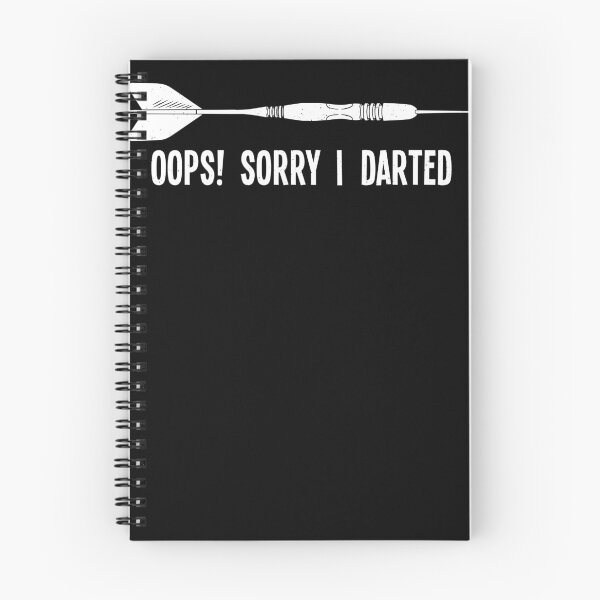 Item preview, Sorry I Darted - Funny Darts Fart designed and sold by ChrisFeil.