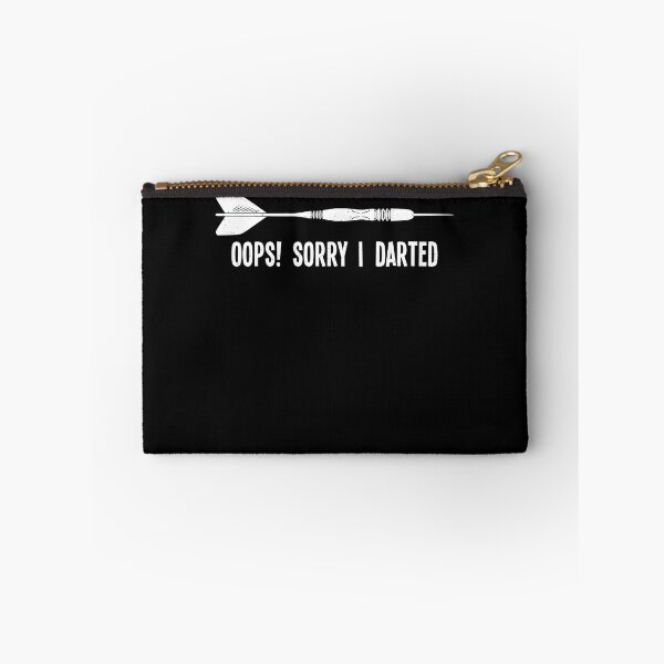 Item preview, Sorry I Darted - Funny Darts Fart designed and sold by ChrisFeil.