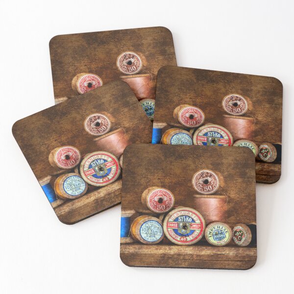 Item preview, Cotton Bobbins designed and sold by Dave Hare Photography.
