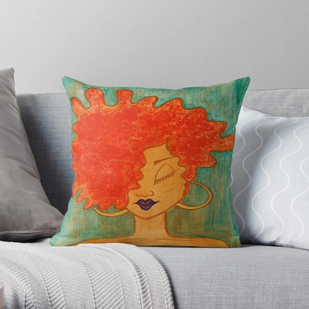 Lydia Throw Pillow