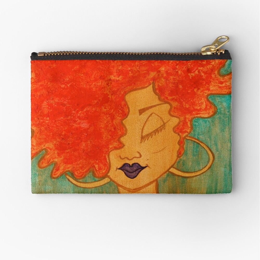 Lydia Zipper Pouch