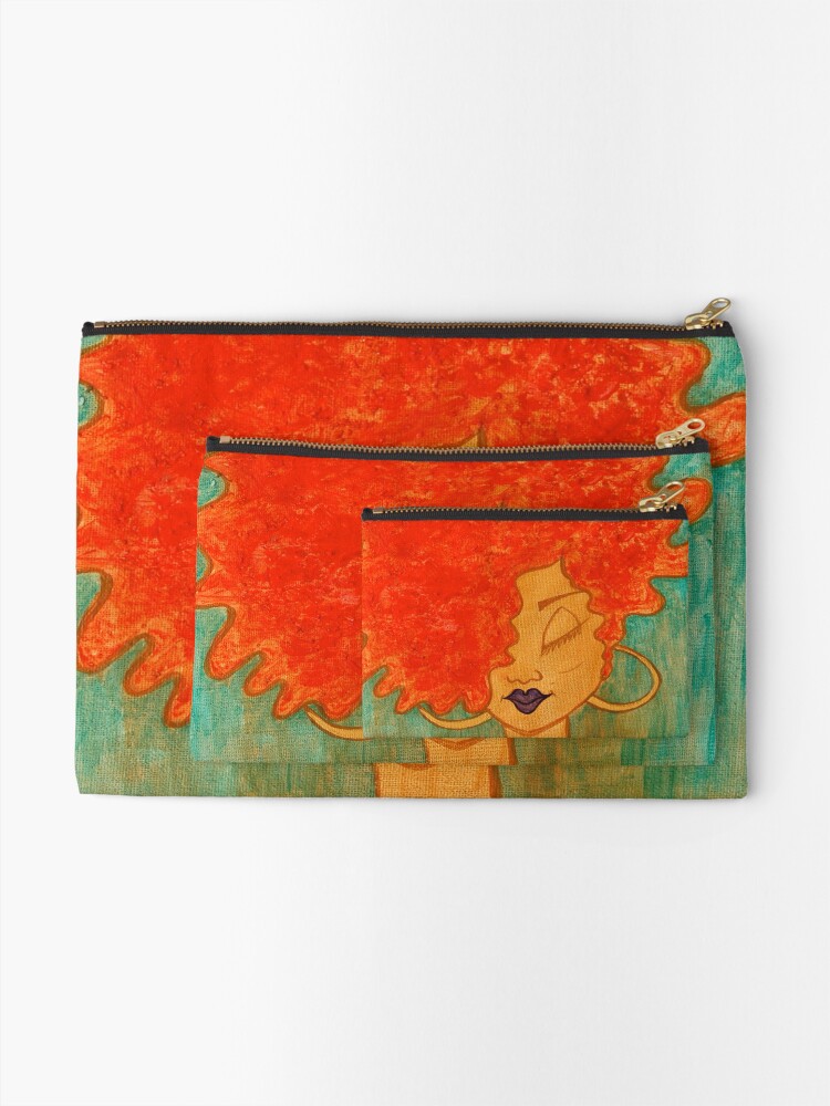 Alternate view of Lydia Zipper Pouch