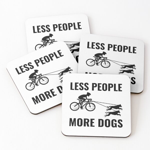 Item preview, Bikejoring DogScooting Dog Sport Bike Bicycle Ride designed and sold by CuteDesigns1.
