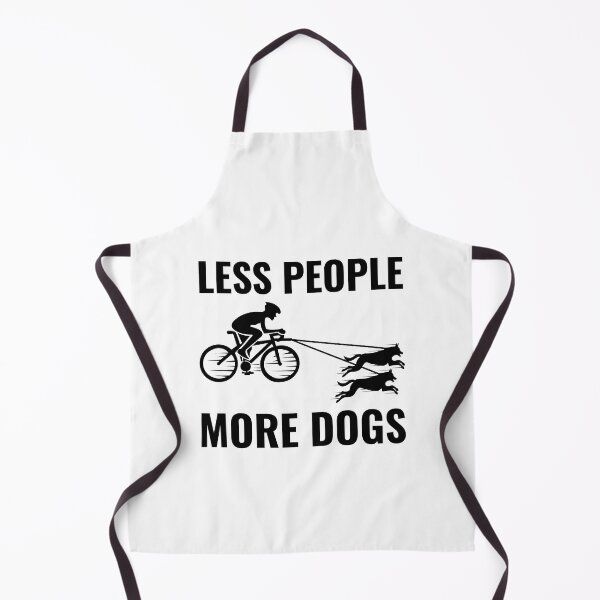Item preview, Bikejoring DogScooting Dog Sport Bike Bicycle Ride designed and sold by CuteDesigns1.