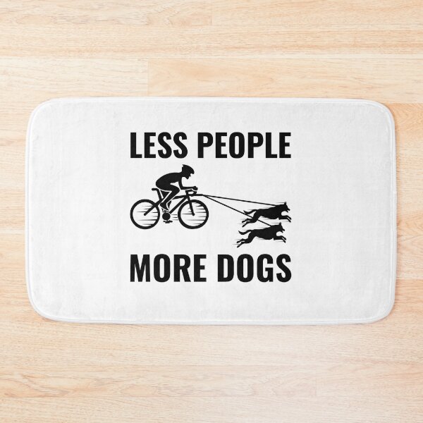 Item preview, Bikejoring DogScooting Dog Sport Bike Bicycle Ride designed and sold by CuteDesigns1.