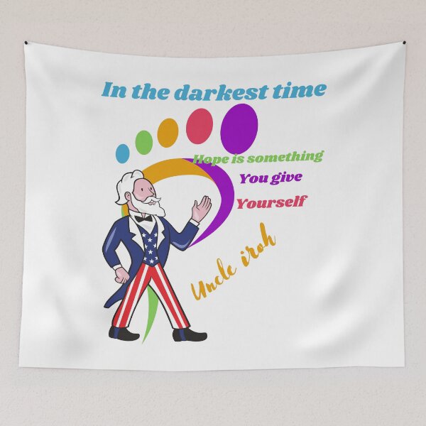 Item preview, motivation from uncle iroh designed and sold by Javedempire.