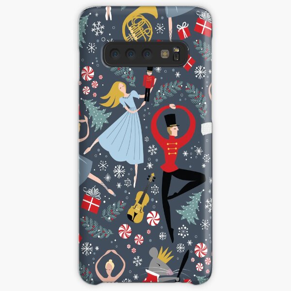 Clara's Nutcracker Ballet repeat by Robin Pickens Samsung Galaxy Snap Case