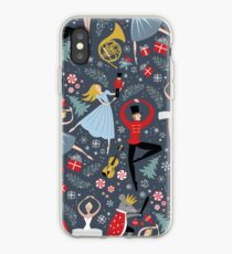 Vinilo o funda para iPhone Clara's Cascanueces Ballet repetir por Robin Pickens