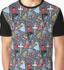 Clara's Nutcracker Ballet repeat by Robin Pickens Graphic T-Shirt