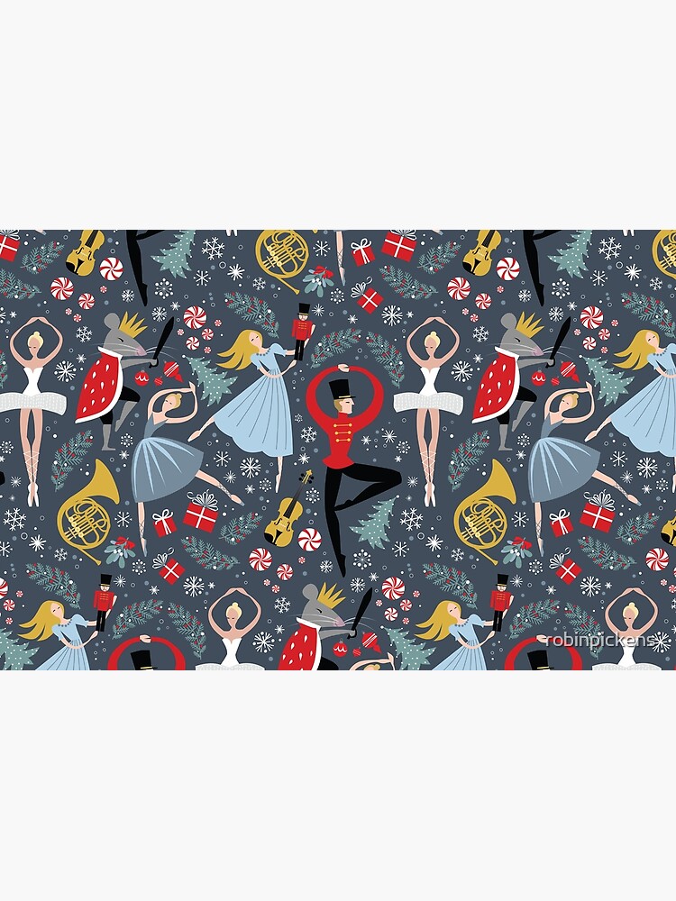Clara's Nutcracker Ballet repeat by Robin Pickens by robinpickens