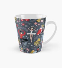 Clara's Nutcracker Ballet repeat by Robin Pickens Tall Mug