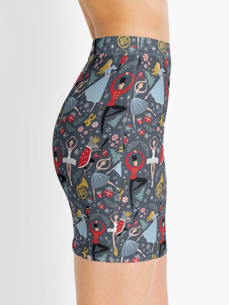 Alternate view of Clara's Nutcracker Ballet repeat by Robin Pickens Mini Skirt